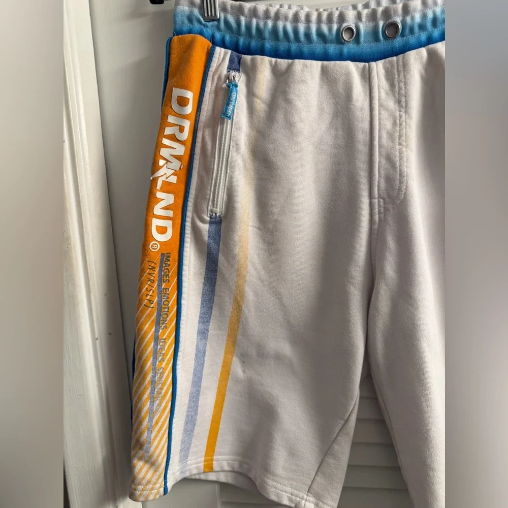Dreamland DrimLand RARE Men’s Sweat Shorts 1st Collection Size L No Drawstring